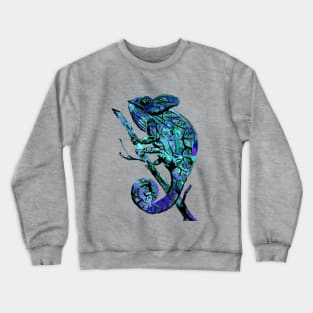 Blue Chameleon Crewneck Sweatshirt